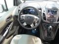 Medium Stone Leather Dashboard Photo for 2015 Ford Transit Connect #101949812