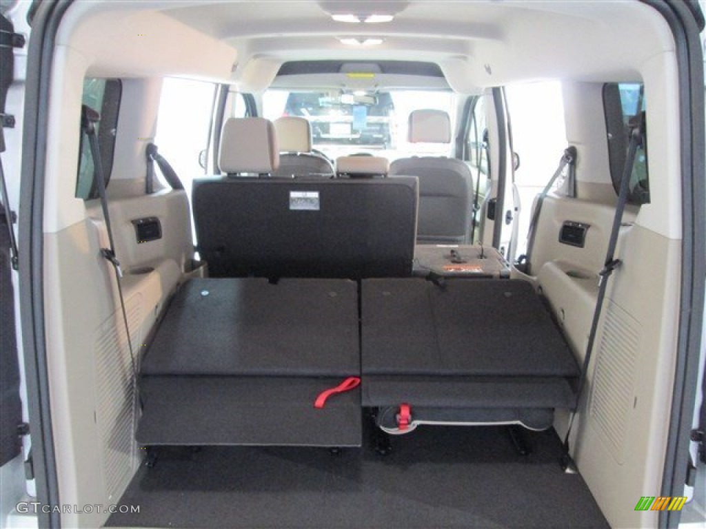 2015 Ford Transit Connect Titanium Wagon Trunk Photos