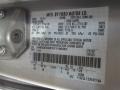 TY: Silver 2015 Ford Transit Connect Titanium Wagon Color Code