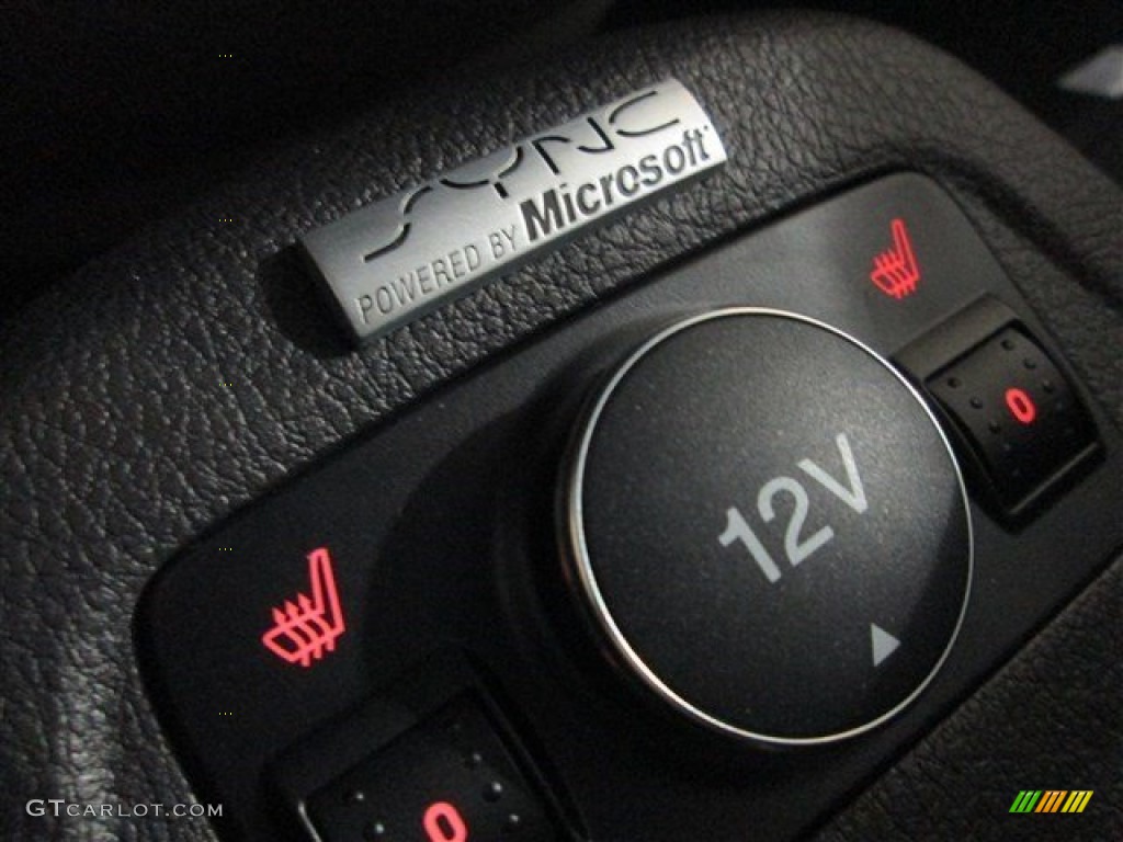 2015 Ford Transit Connect Titanium Wagon Controls Photo #101949950