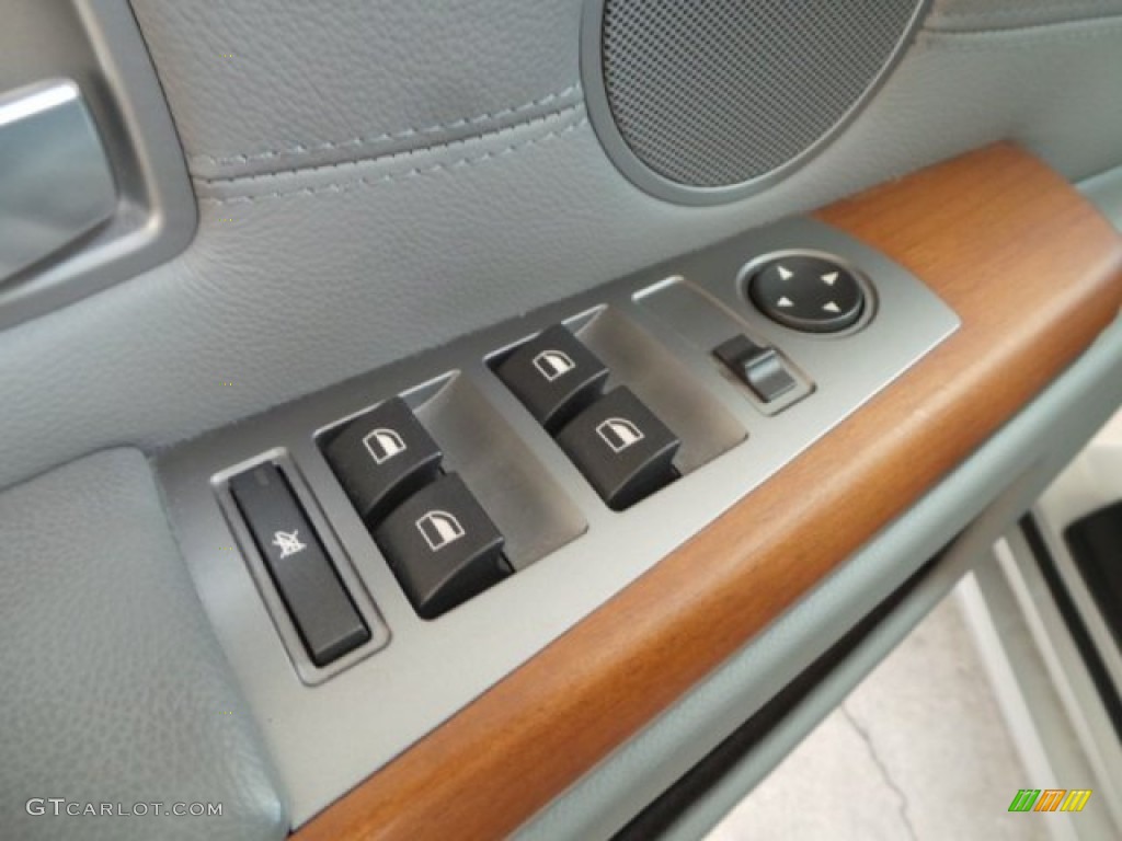 2006 7 Series 750i Sedan - Titanium Silver Metallic / Basalt Grey/Flannel Grey photo #12