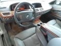 Basalt Grey/Flannel Grey Interior Photo for 2006 BMW 7 Series #101949983