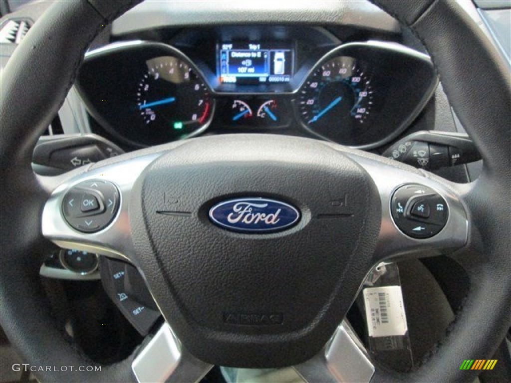 2015 Ford Transit Connect Titanium Wagon Controls Photos