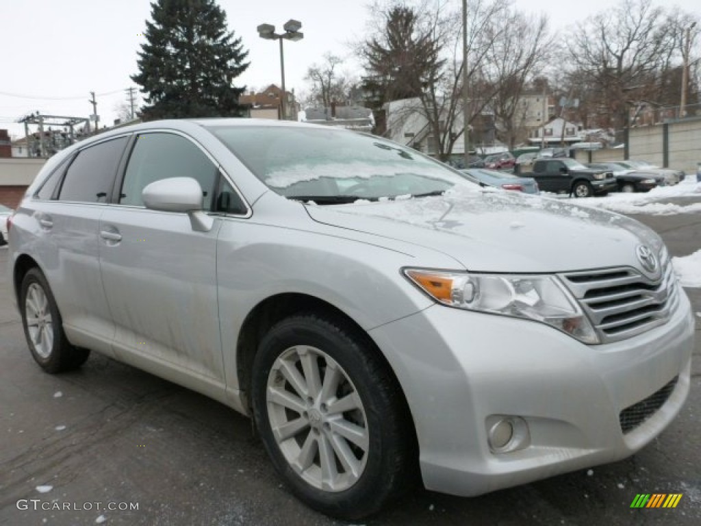 2010 Venza I4 - Classic Silver Metallic / Ivory photo #1