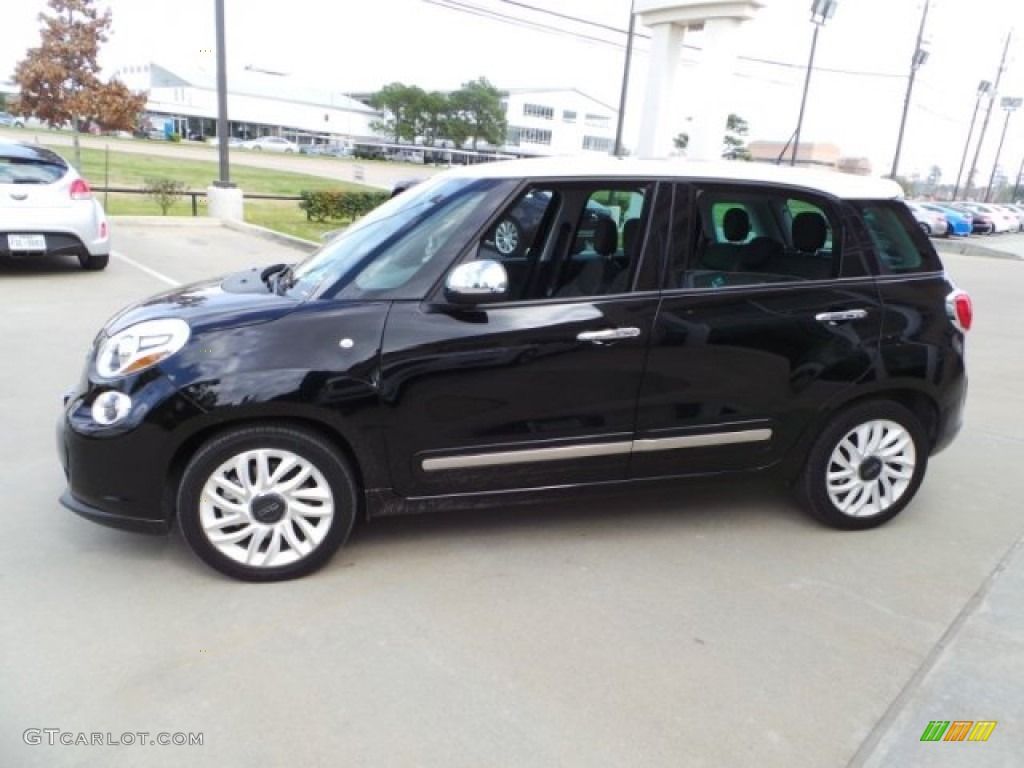 Nero (Black) 2014 Fiat 500L Lounge Exterior Photo #101951234
