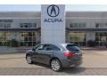 2015 Graphite Luster Metallic Acura MDX SH-AWD Technology  photo #5
