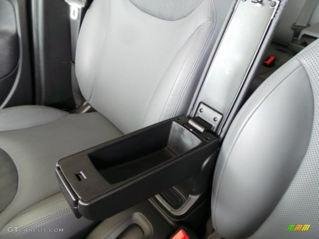2014 500L Lounge - Nero (Black) / Grigio/Cementite (Light Grey/Grey) photo #24