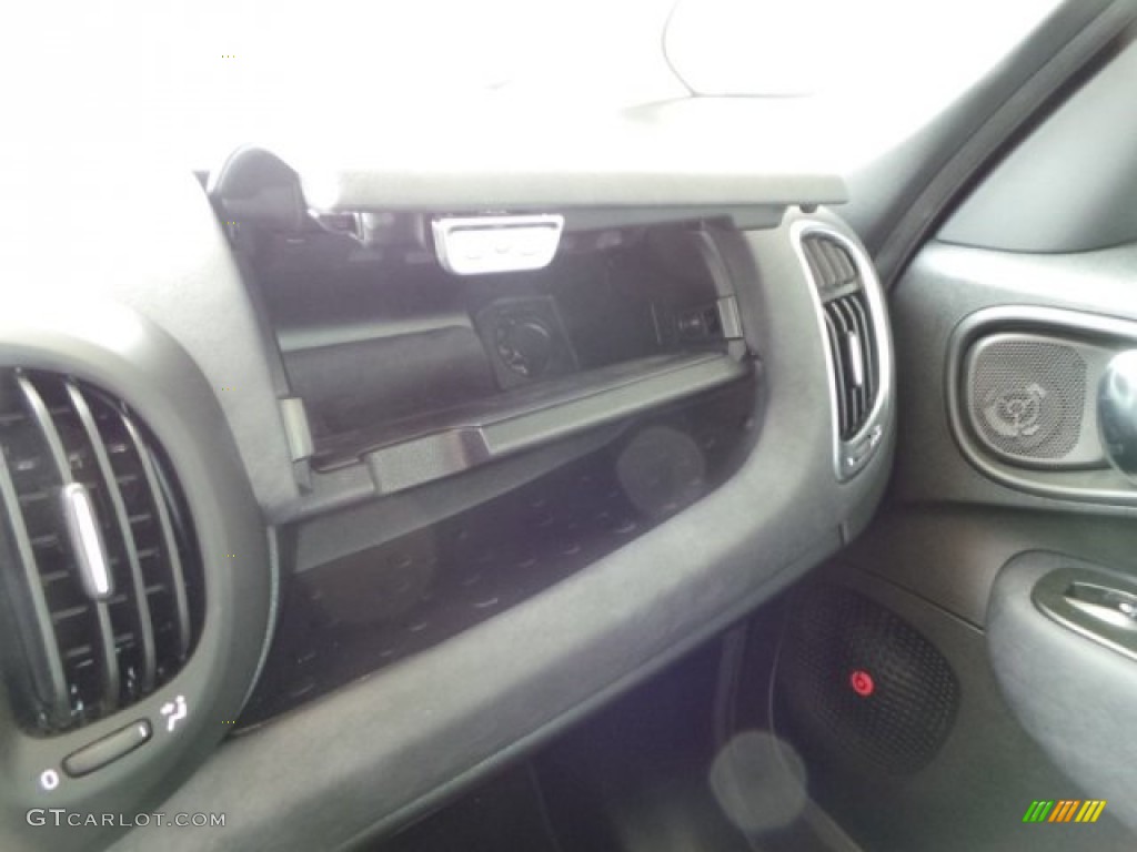 2014 500L Lounge - Nero (Black) / Grigio/Cementite (Light Grey/Grey) photo #26