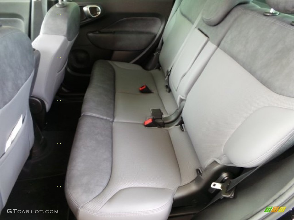 2014 500L Lounge - Nero (Black) / Grigio/Cementite (Light Grey/Grey) photo #37
