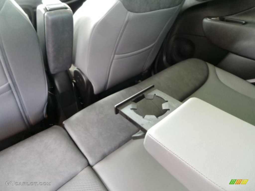 2014 500L Lounge - Nero (Black) / Grigio/Cementite (Light Grey/Grey) photo #38