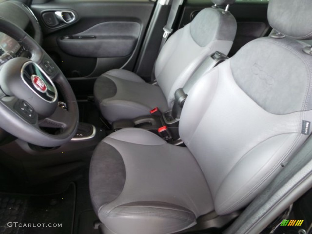 2014 Fiat 500L Lounge Front Seat Photo #101951873