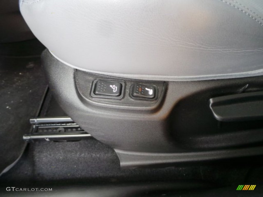 2014 500L Lounge - Nero (Black) / Grigio/Cementite (Light Grey/Grey) photo #41