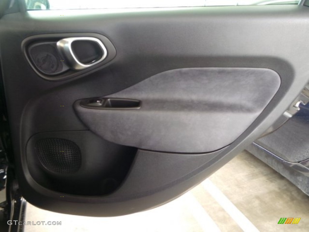 2014 500L Lounge - Nero (Black) / Grigio/Cementite (Light Grey/Grey) photo #47