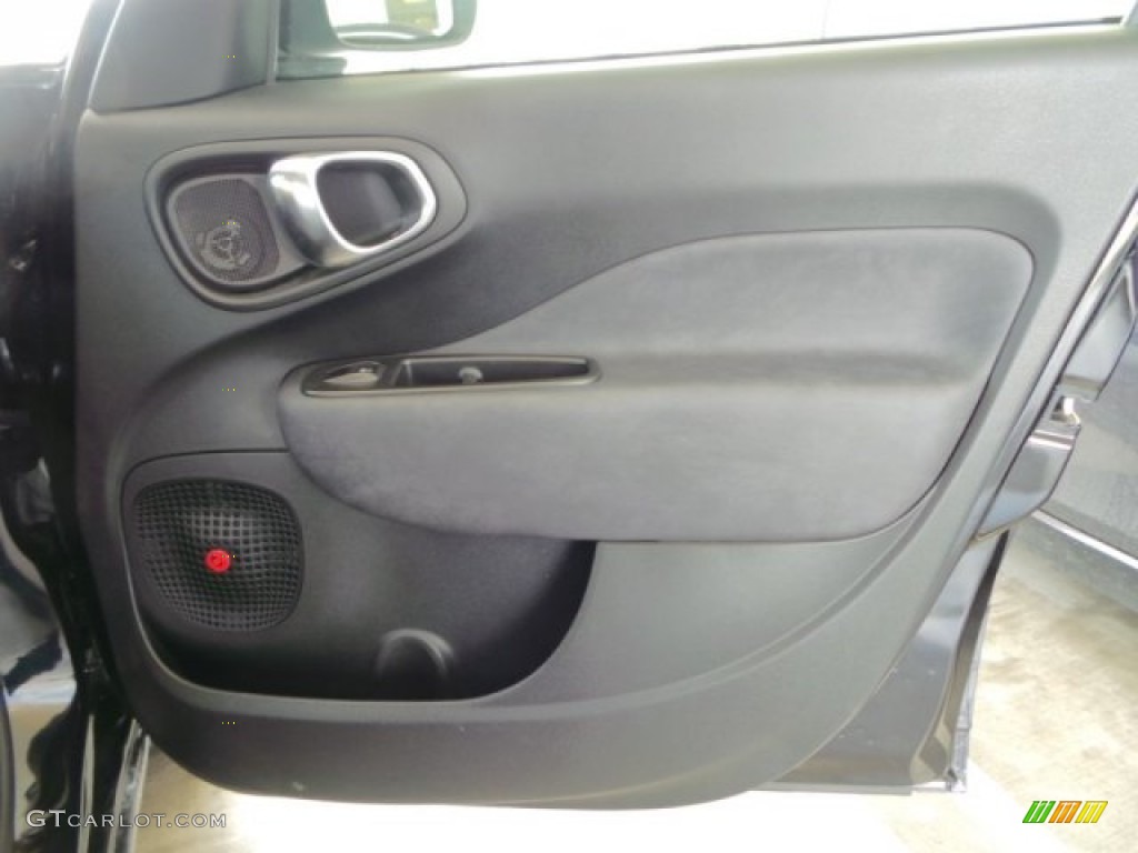2014 500L Lounge - Nero (Black) / Grigio/Cementite (Light Grey/Grey) photo #48