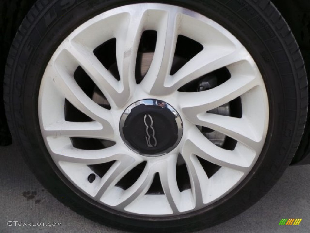 2014 500L Lounge - Nero (Black) / Grigio/Cementite (Light Grey/Grey) photo #50