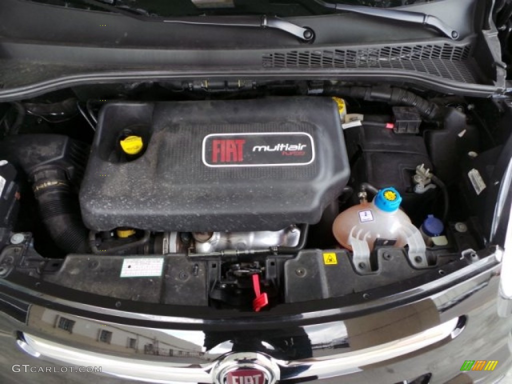 2014 Fiat 500L Lounge 1.4 Liter Turbocharged SOHC 16-Valve MultiAir 4 Cylinder Engine Photo #101952221