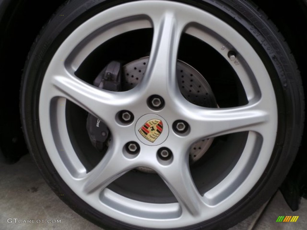 2005 Porsche 911 Carrera Coupe Wheel Photos