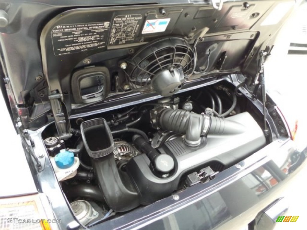 2005 Porsche 911 Carrera Coupe 3.6 Liter DOHC 24V VarioCam Flat 6 Cylinder Engine Photo #101952872