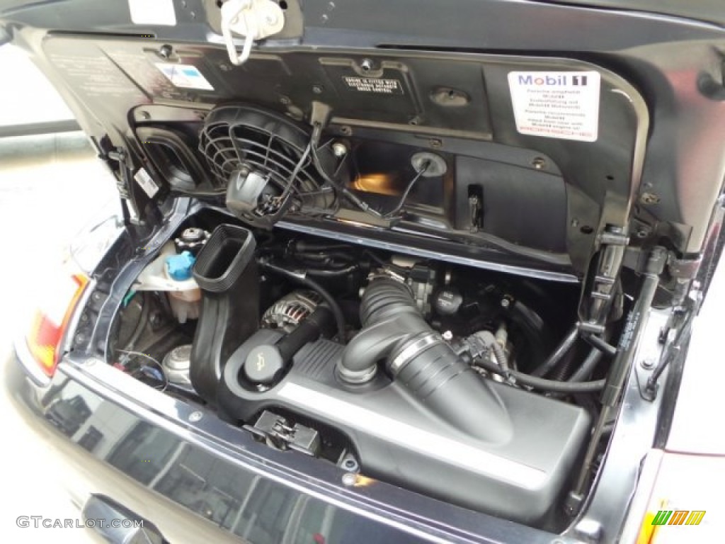 2005 Porsche 911 Carrera Coupe Engine Photos