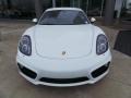 2014 White Porsche Cayman S  photo #2