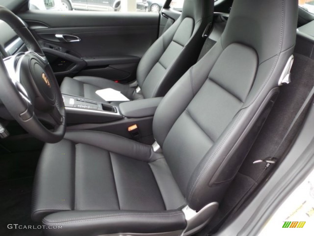 2014 Porsche Cayman S Front Seat Photo #101953236