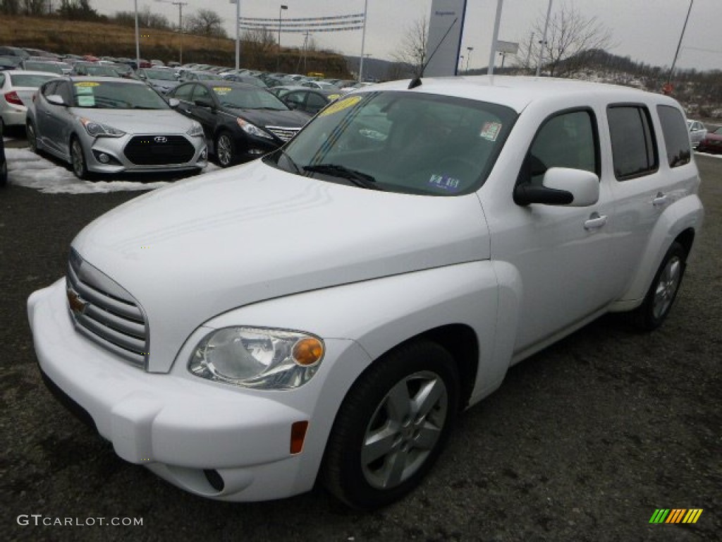 2011 HHR LT - Arctic Ice White / Gray photo #5