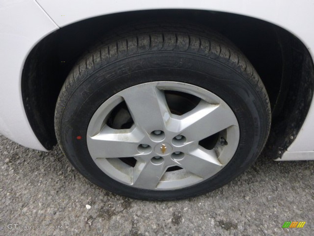 2011 HHR LT - Arctic Ice White / Gray photo #6