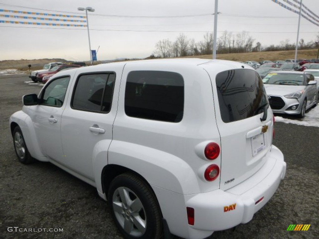 2011 HHR LT - Arctic Ice White / Gray photo #8