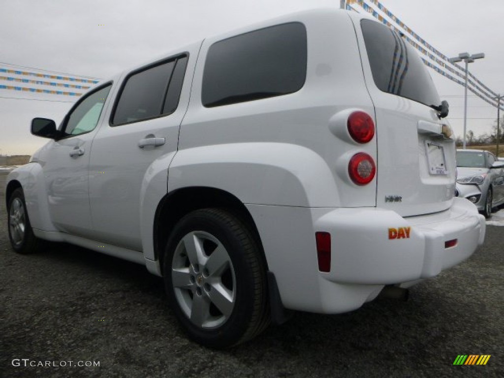 2011 HHR LT - Arctic Ice White / Gray photo #9