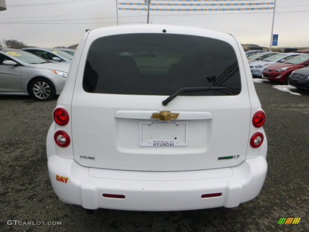 2011 HHR LT - Arctic Ice White / Gray photo #10
