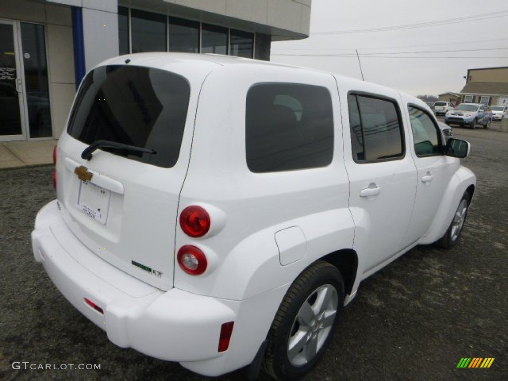 2011 HHR LT - Arctic Ice White / Gray photo #12