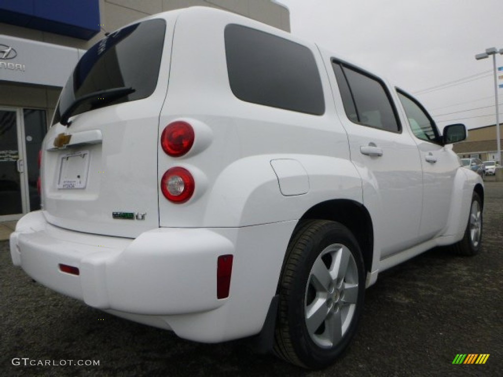 2011 HHR LT - Arctic Ice White / Gray photo #13