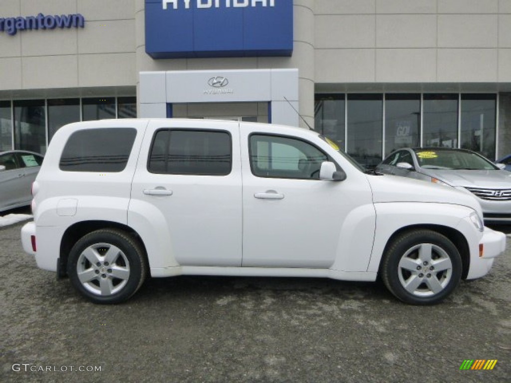 2011 HHR LT - Arctic Ice White / Gray photo #14