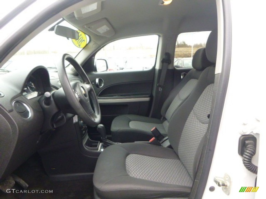 2011 HHR LT - Arctic Ice White / Gray photo #23