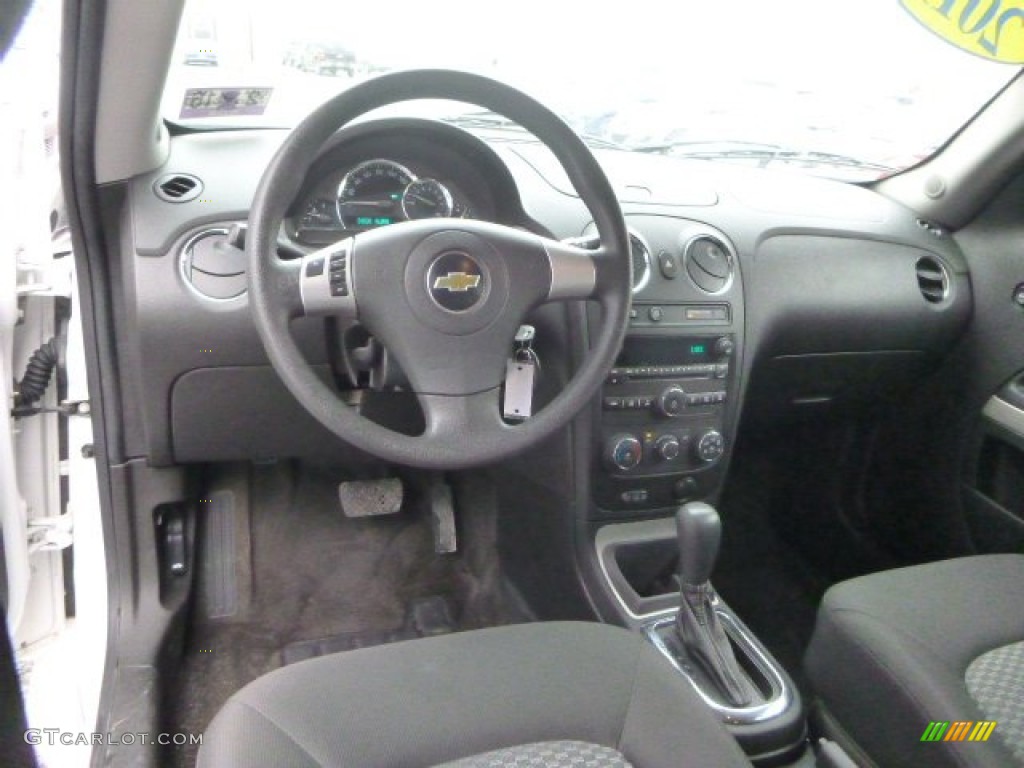 2011 HHR LT - Arctic Ice White / Gray photo #26