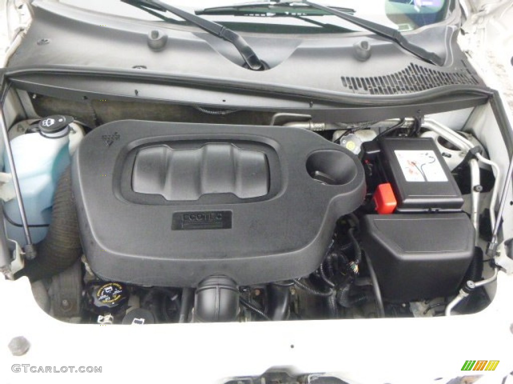 2011 HHR LT - Arctic Ice White / Gray photo #34
