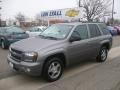 2009 Graystone Metallic Chevrolet TrailBlazer LT 4x4  photo #1