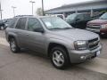 2009 Graystone Metallic Chevrolet TrailBlazer LT 4x4  photo #3