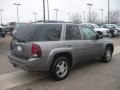 2009 Graystone Metallic Chevrolet TrailBlazer LT 4x4  photo #4