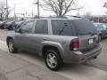 2009 Graystone Metallic Chevrolet TrailBlazer LT 4x4  photo #6