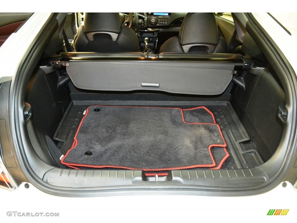 2013 Honda CR-Z EX Sport Hybrid Trunk Photos