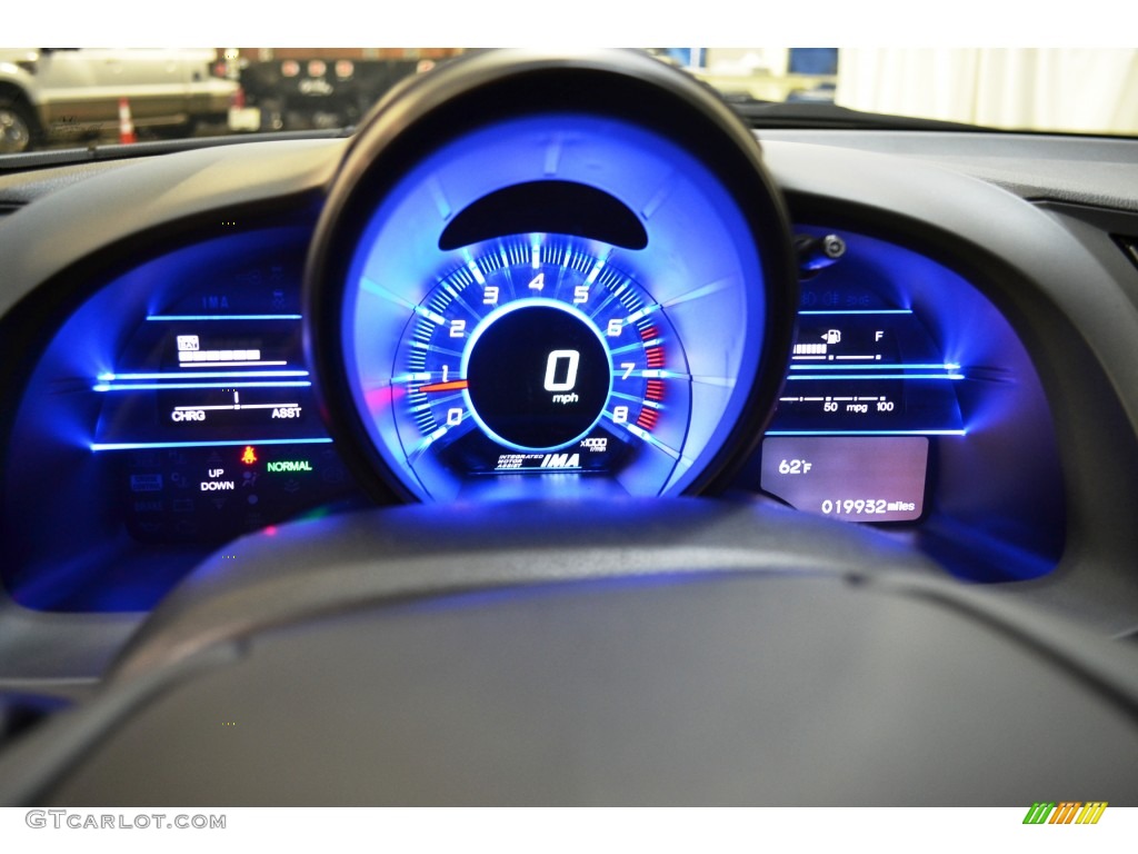 2013 Honda CR-Z EX Sport Hybrid Gauges Photos