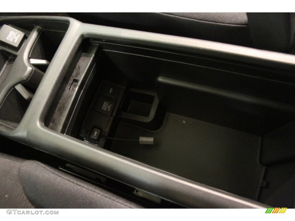 2014 CR-V LX AWD - Urban Titanium Metallic / Black photo #13