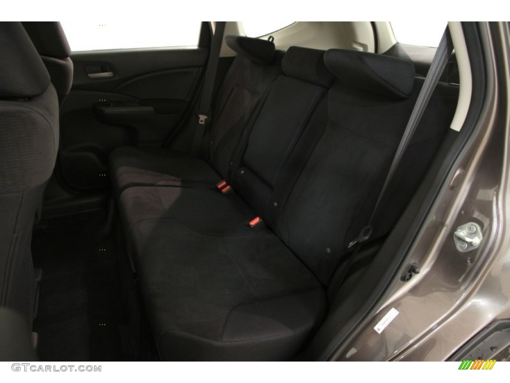 2014 CR-V LX AWD - Urban Titanium Metallic / Black photo #16