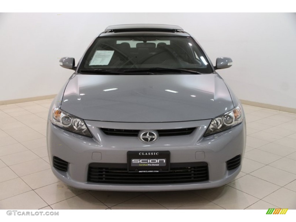 2011 tC  - Cement Gray / Dark Charcoal photo #2