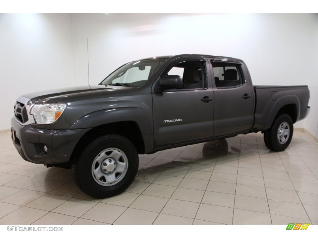 Magnetic Gray Metallic 2013 Toyota Tacoma V6 SR5 Double Cab 4x4 Exterior Photo #101956103