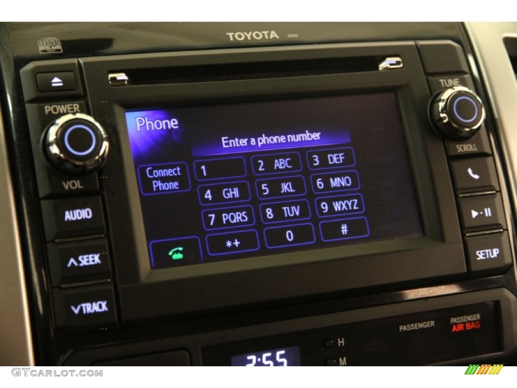 2013 Toyota Tacoma V6 SR5 Double Cab 4x4 Controls Photo #101956154