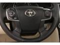 Ivory 2012 Toyota Camry XLE Steering Wheel