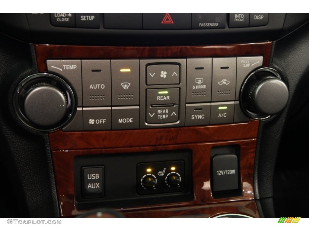 2012 Highlander Limited 4WD - Sizzling Crimson Mica / Black photo #9
