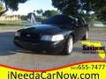 Black 2004 Ford Crown Victoria Police Interceptor